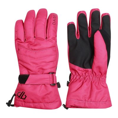 Дамски ръкавици за ски и сноуборд Dare 2b Acute Berry Pink