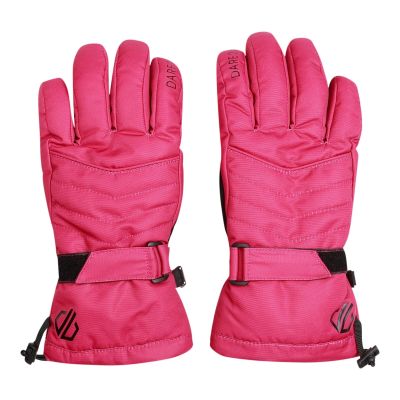 Дамски ръкавици за ски и сноуборд Dare 2b Acute Berry Pink