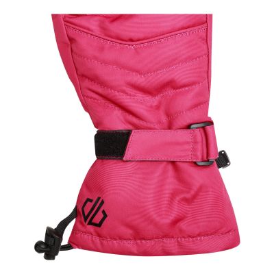 Дамски ръкавици за ски и сноуборд Dare 2b Acute Berry Pink