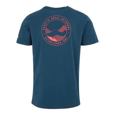 Men's T-shirt Regatta Breezed DarkBlue, UPF30