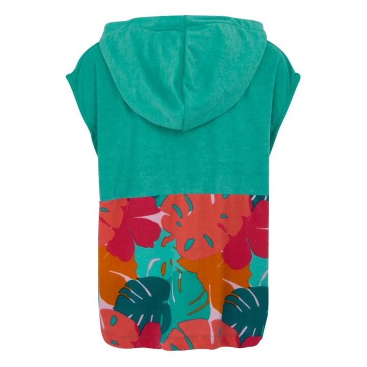 Changing poncho Regatta Kids Towel Robe Tropical Leaf - 6
