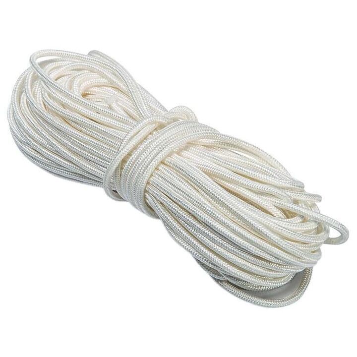 Въже с цяла плетка Ascan Dyneema Super downhaul line 4мм - 2