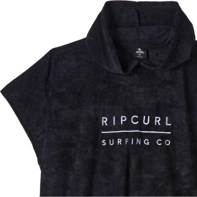 Пончо за преобличане Ripcurl MixUp Black