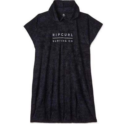 Пончо за преобличане Ripcurl MixUp Black
