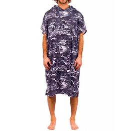 Пончо за преобличане Ripcurl MixUp Navy - 3