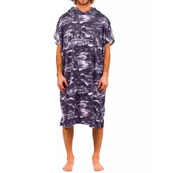 Пончо за преобличане Ripcurl MixUp Navy - 3