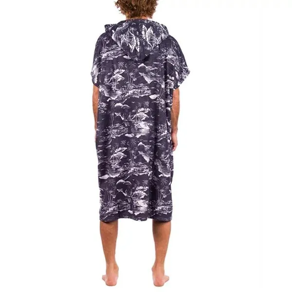 Пончо за преобличане Ripcurl MixUp Navy - 4