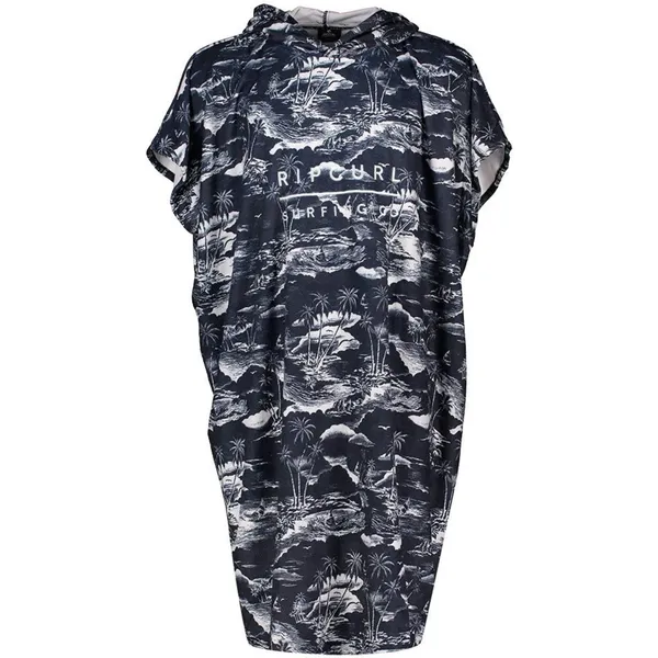 Пончо за преобличане Ripcurl MixUp Navy
