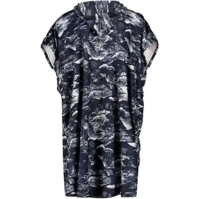 Пончо за преобличане Ripcurl MixUp Navy