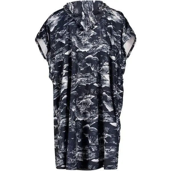 Пончо за преобличане Ripcurl MixUp Navy - 2