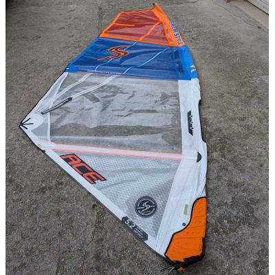 Used Windsurf sail Simmer Ace 5.2