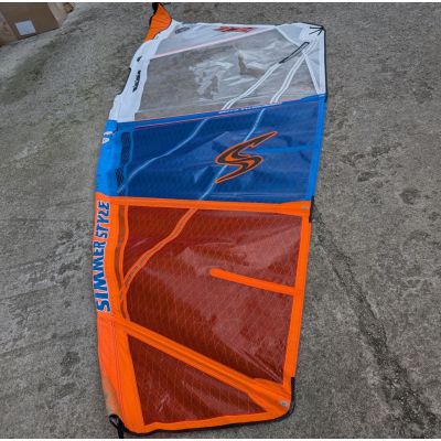 Used Windsurf sail Simmer Ace 5.2