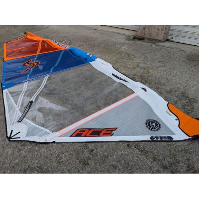 Used Windsurf sail Simmer Ace 5.2