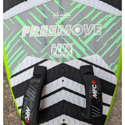 Употребявана уиндсърф дъска Simmer Freemove 110L