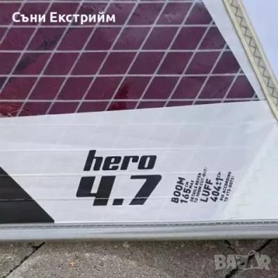Употребявано платно North Sails Hero 4.7