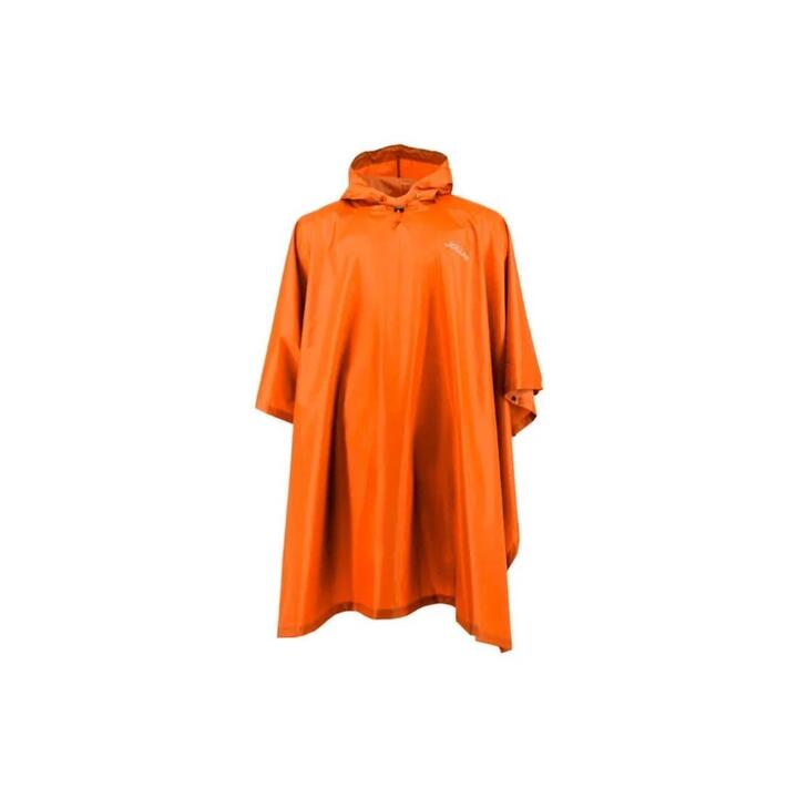 Raincoat poncho Joluvi Rain Cape Orange