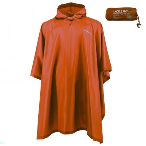 Дъждобран пончо с мембрана Joluvi Rain Cape Orange - 2