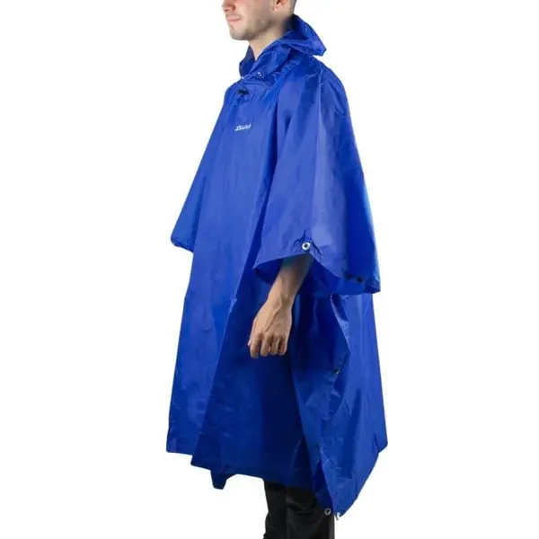 Дъждобран пончо с мембрана Joluvi Rain Cape Royal - 3