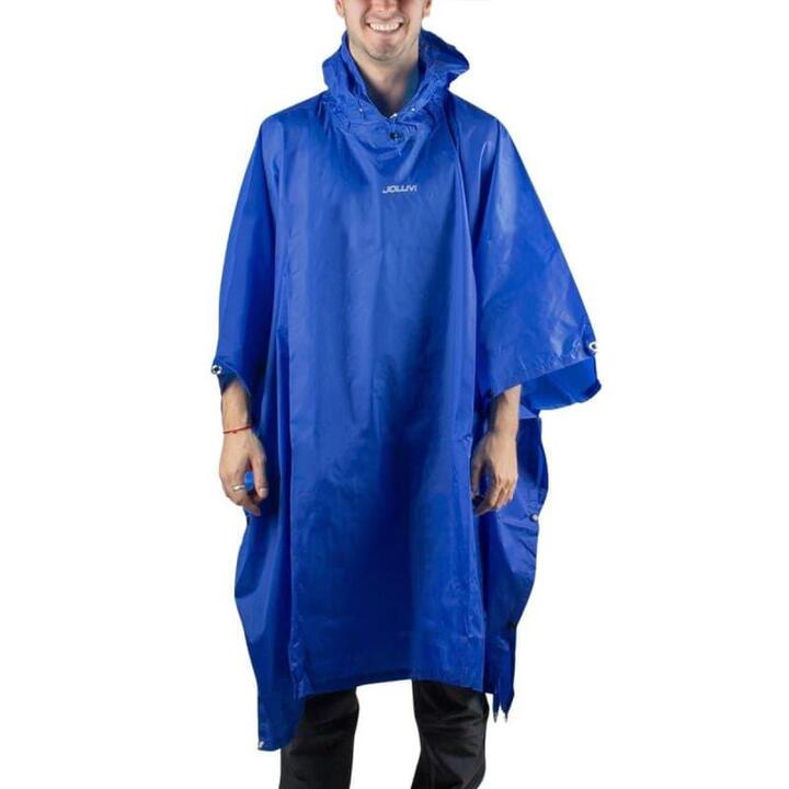Дъждобран пончо с мембрана Joluvi Rain Cape Royal - 2