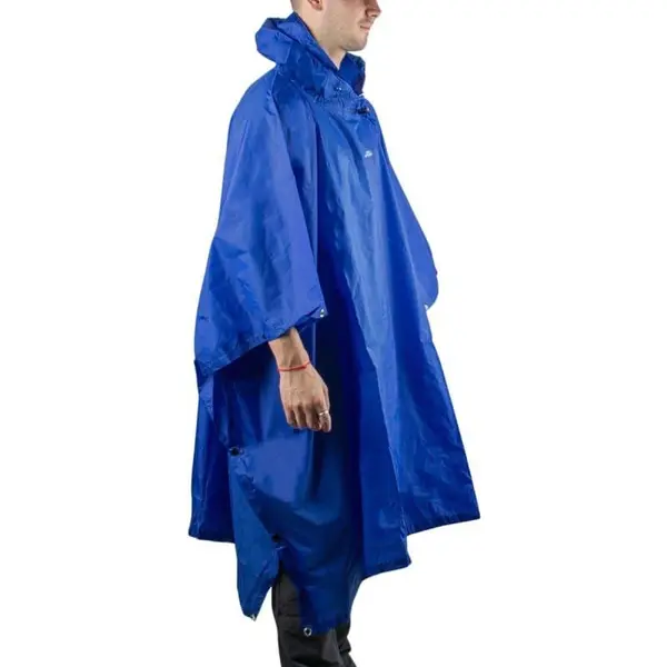 Raincoat poncho Joluvi Rain Cape Royal - 4