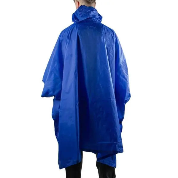 Дъждобран пончо с мембрана Joluvi Rain Cape Royal - 5