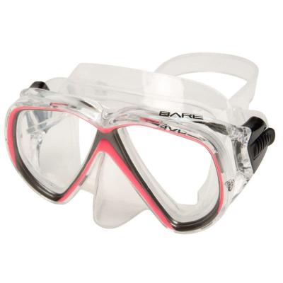 Diving mask Bare Duo Compact Pink