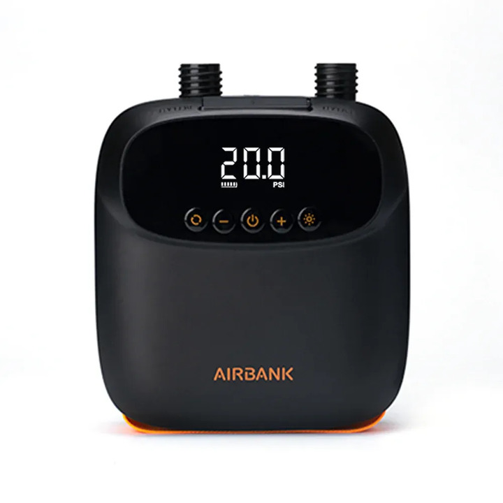 Акумулаторна помпа за кайт, лодка или SUP Airbank PUFFER Pro - 2