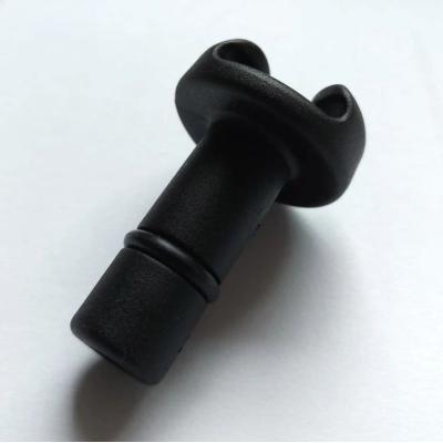 Set of mast plug and windsurf sail tip