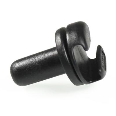Set of mast plug and windsurf sail tip
