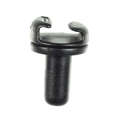 Set of mast plug and windsurf sail tip