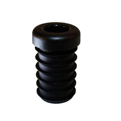 Set of mast plug and windsurf sail tip