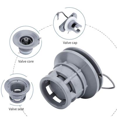 Valve for paddle board