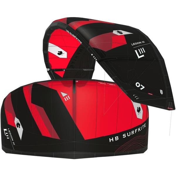 Употребяван тестови кайт HB SurfKite Legion III 9.0m2