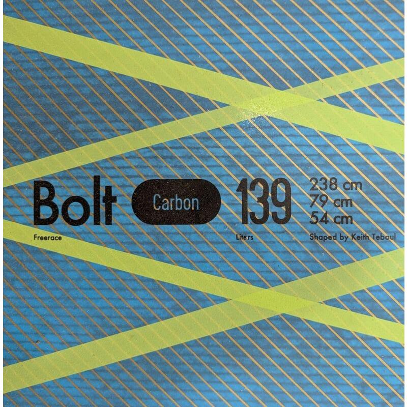 Used Windsurf board Goya Bolt 4 Carbon 139L - 4