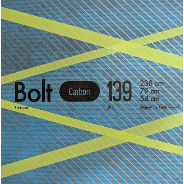 Used Windsurf board Goya Bolt 4 Carbon 139L - 4