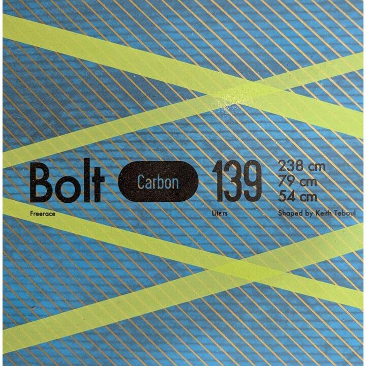 Used Windsurf board Goya Bolt 4 Carbon 139L - 4