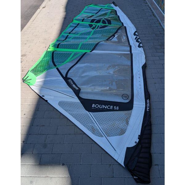 Used Windsurf sail Goya Bounce 5.6