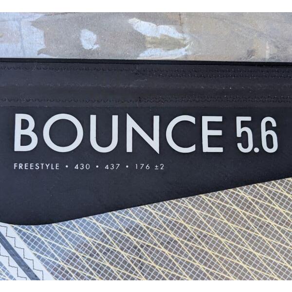 Used Windsurf sail Goya Bounce 5.6 - 2