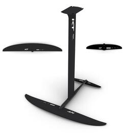 Used Hydrofoil set KT Nomad with front wing 830cm2, 980cm2 and 1160cm2