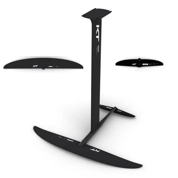 Used Hydrofoil set KT Nomad with front wing 830cm2, 980cm2 and 1160cm2