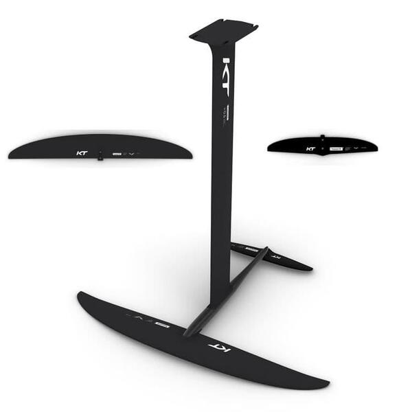 Употребяван хидрофойл KT Nomad Pro Carbon 830м2, 980м2 и 1160м2