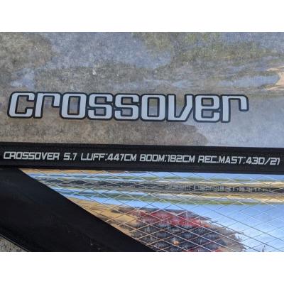 Used Windsurf sail Simmer Crossover 5.7