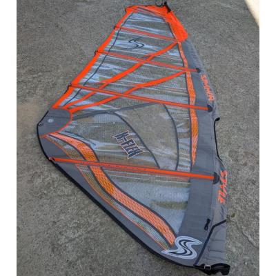Used Windsurf sail Simmer X-Flex 4.5