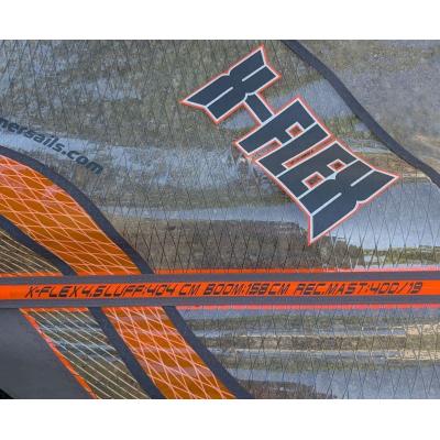 Used Windsurf sail Simmer X-Flex 4.5