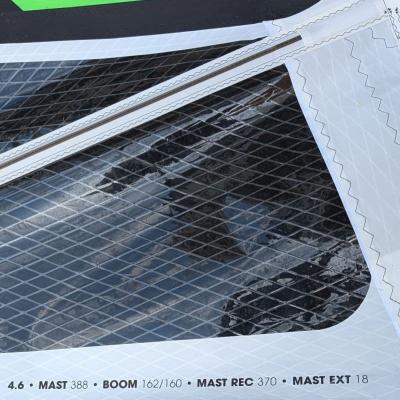 Used Windsurf sail Loft Sails Oxygen 4.6m2