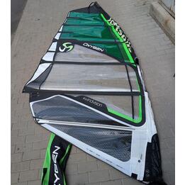 Used Windsurf sail Loft Sails Oxygen 4.6m2