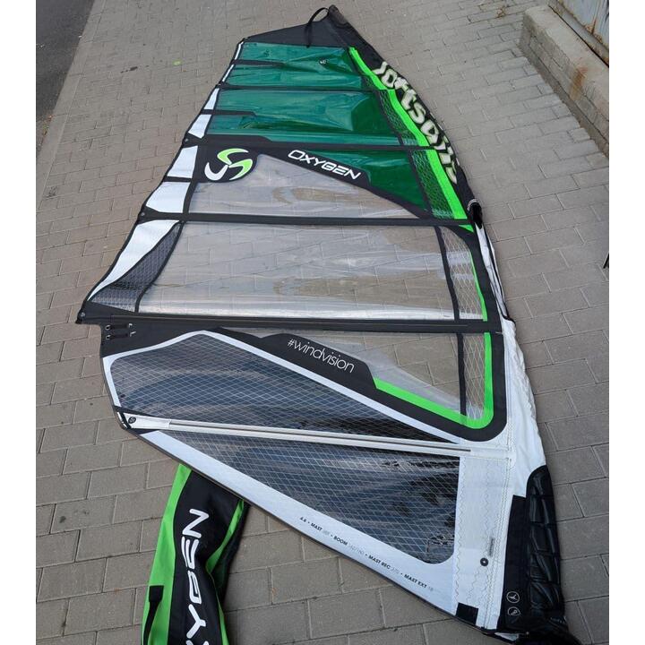 Used Windsurf sail Loft Sails Oxygen 4.6m2