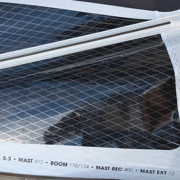 Used Windsurf sail Loft Sails Oxygen 5.3m2 - 2