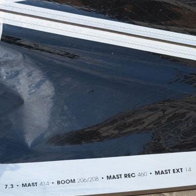 Употребявано уиндсърф платно LoftSails Oxygen 7.3m2