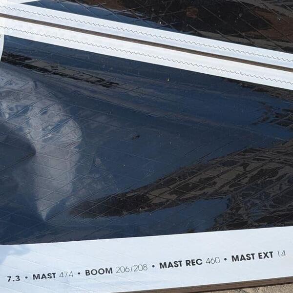 Used Windsurf sail Loft Sails Oxygen 7.3m2 - 2